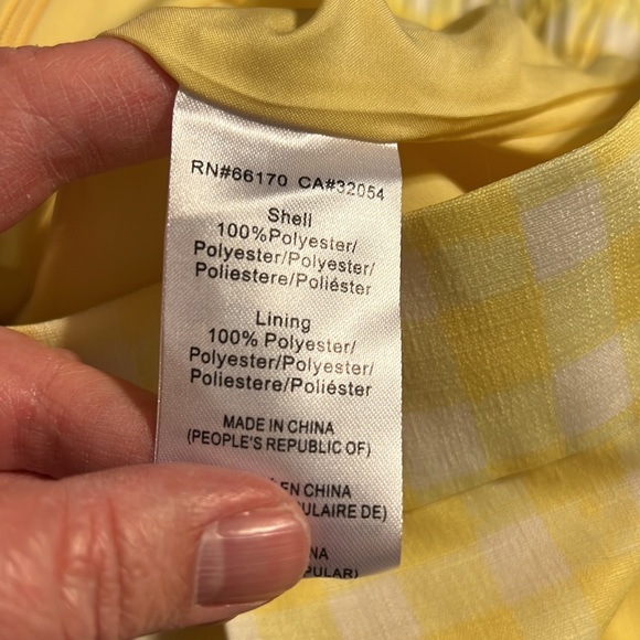 NWT Anthropologie Hutch Pleated Gingham Shorts - Picture 8 of 13